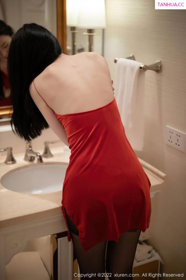 梦心玥  [XiuRen]高清写真图 2022.01.10 No.4443 梦心玥第16张图片